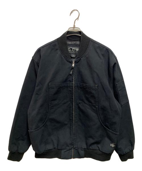 C.C. Filson（フィルソン）C.C. Filson (フィルソン) Duck Jacket ブラック サイズ:Ⅼの古着・服飾アイテム