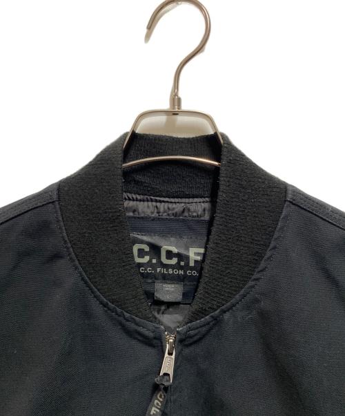 C.C. Filson（フィルソン）C.C. Filson (フィルソン) Duck Jacket ブラック サイズ:Ⅼの古着・服飾アイテム