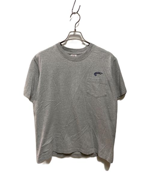 timc inc.（timc Inc）Timc Inc. (timc Inc) Tシャツ グレー サイズ:Ｍの古着・服飾アイテム