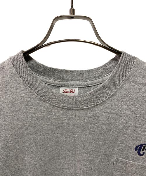 timc inc.（timc Inc）Timc Inc. (timc Inc) Tシャツ グレー サイズ:Ｍの古着・服飾アイテム