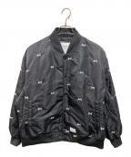 WTAPSダブルタップス）の古着「22SS TEAM JACKET」｜ブラック