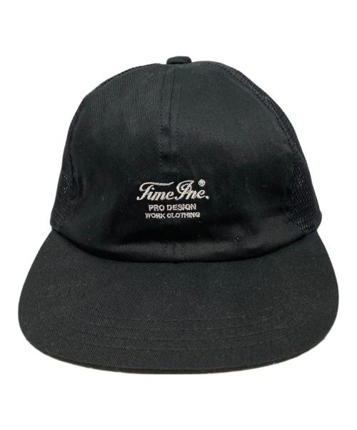 Time inc.（タイム インク）Time Inc. (タイム インク) キャップ ブラックの古着・服飾アイテム