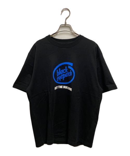 THE BLACK EYE PATCH（ブラックアイパッチ）THE BLACK EYE PATCH (ブラックアイパッチ) OUT THE BUILDING TEE ブラック サイズ:Ｌ 未使用品の古着・服飾アイテム