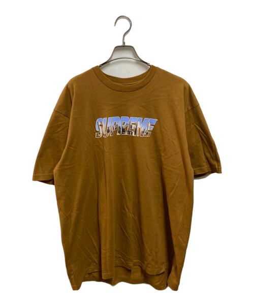 SUPREME（シュプリーム）SUPREME (シュプリーム) Gotham Tee ブラウン サイズ:XLの古着・服飾アイテム