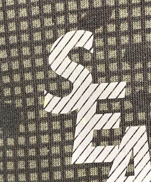 WIND AND SEA（ウィンダンシー）WIND AND SEA (ウィンダンシー) DN-CAMO CREW NECK ブラック サイズ:Ⅼの古着・服飾アイテム