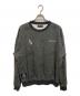 WIND AND SEA（ウィンダンシー）の古着「DN-CAMO CREW NECK」｜ブラック