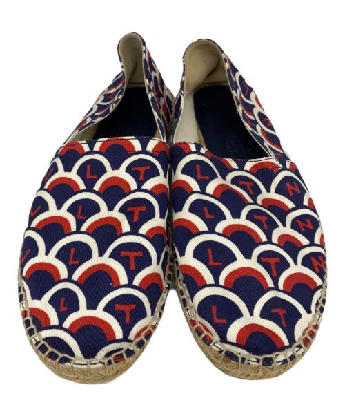 VALENTINO（ヴァレンティノ）VALENTINO (ヴァレンティノ) エスパドリーユ ネイビー サイズ:39の古着・服飾アイテム