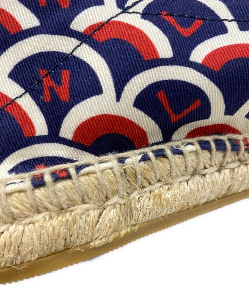 VALENTINO（ヴァレンティノ）VALENTINO (ヴァレンティノ) エスパドリーユ ネイビー サイズ:39の古着・服飾アイテム