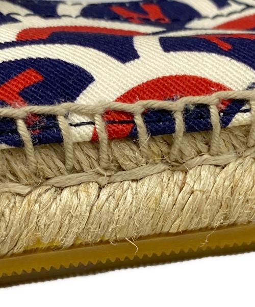 VALENTINO（ヴァレンティノ）VALENTINO (ヴァレンティノ) エスパドリーユ ネイビー サイズ:39の古着・服飾アイテム