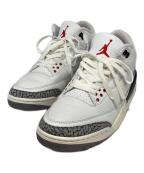 NIKEナイキ）の古着「Nike Air Jordan 3 Retro」｜ホワイト