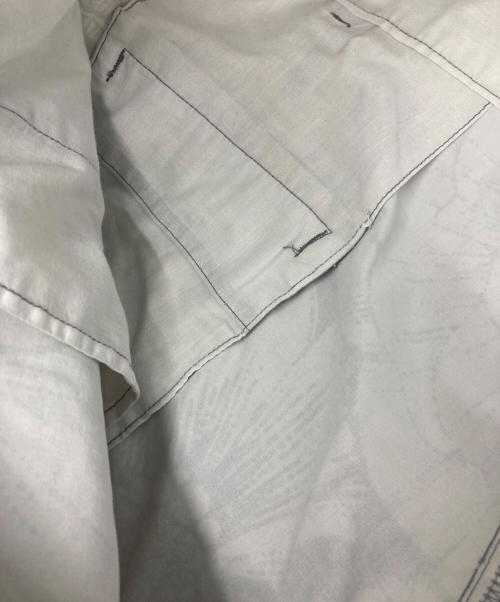stussy（ステューシー）stussy (ステューシー) 00sフローラル柄ハーフパンツ グレー サイズ:36の古着・服飾アイテム