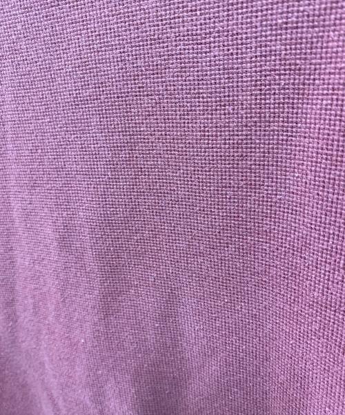 stussy（ステューシー）stussy (ステューシー) 00sヘンリーネックTシャツ レッド サイズ:XLの古着・服飾アイテム