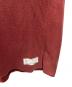 中古・古着 stussy (ステューシー) 00sヘンリーネックTシャツ レッド サイズ:XL：6000円
