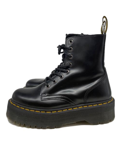 Dr.Martens（ドクターマーチン）Dr.Martens (ドクターマーチン) JADON 8ホールブーツ ブラック サイズ:UK5の古着・服飾アイテム