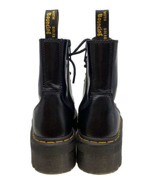 Dr.Martens（ドクターマーチン）Dr.Martens (ドクターマーチン) JADON 8ホールブーツ ブラック サイズ:UK5の古着・服飾アイテム