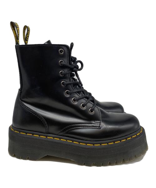 Dr.Martens（ドクターマーチン）Dr.Martens (ドクターマーチン) JADON 8ホールブーツ ブラック サイズ:UK5の古着・服飾アイテム