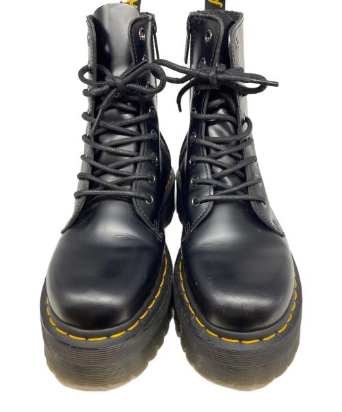 Dr.Martens（ドクターマーチン）Dr.Martens (ドクターマーチン) JADON 8ホールブーツ ブラック サイズ:UK5の古着・服飾アイテム
