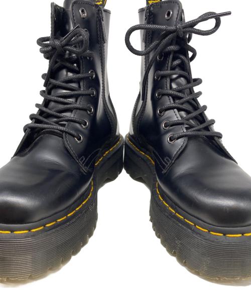 Dr.Martens（ドクターマーチン）Dr.Martens (ドクターマーチン) JADON 8ホールブーツ ブラック サイズ:UK5の古着・服飾アイテム