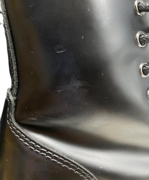 Dr.Martens（ドクターマーチン）Dr.Martens (ドクターマーチン) JADON 8ホールブーツ ブラック サイズ:UK5の古着・服飾アイテム