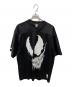 MARVEL（マーベル）の古着「VENOM FOOTBALL JERSEY」｜ブラック