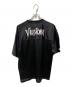 MARVEL (マーベル) HUF (ハフ) VENOM FOOTBALL JERSEY ブラック サイズ:XL：5000円
