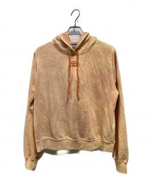 DIESEL（ディーゼル）の古着「F-REGGY-HOOD」｜オレンジ