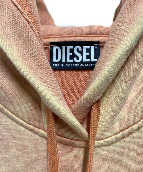 DIESEL（ディーゼル）DIESEL (ディーゼル) F-REGGY-HOOD オレンジ サイズ:Ｌの古着・服飾アイテム
