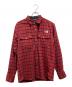 THE NORTH FACE（ザ ノース フェイス）の古着「Brushwood Wool L/S Shirt」｜レッド