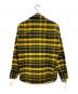 THE NORTH FACE (ザ ノース フェイス) ロングスリーブストレッチフランネルシャツ イエロー サイズ:Ｍ：7000円