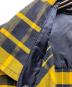 中古・古着 THE NORTH FACE (ザ ノース フェイス) ロングスリーブストレッチフランネルシャツ イエロー サイズ:Ｍ：7000円