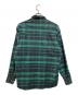 THE NORTH FACE (ザ ノース フェイス) ロングスリーブストレッチフランネルシャツ グリーン サイズ:Ｍ：7000円