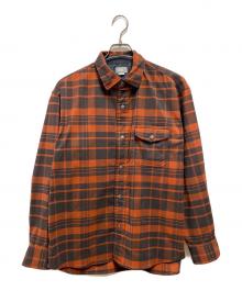 THE NORTH FACE（ザ ノース フェイス）の古着「シャツ」｜オレンジ