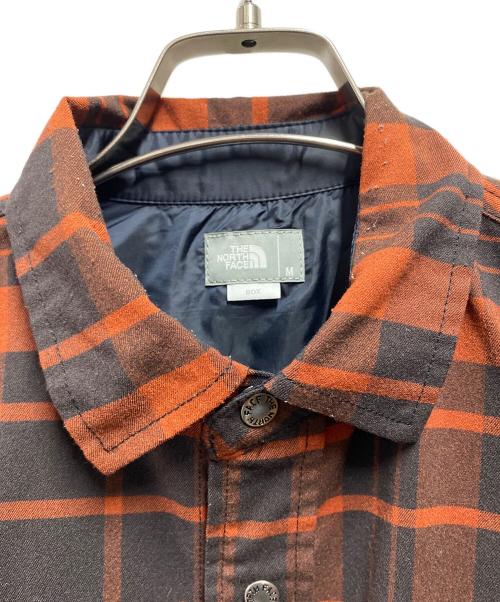 THE NORTH FACE（ザ ノース フェイス）THE NORTH FACE (ザ ノース フェイス) シャツ オレンジ サイズ:Ｍの古着・服飾アイテム