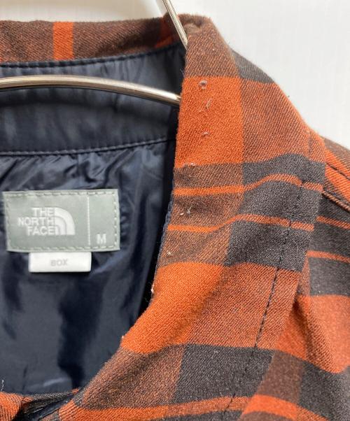 THE NORTH FACE（ザ ノース フェイス）THE NORTH FACE (ザ ノース フェイス) シャツ オレンジ サイズ:Ｍの古着・服飾アイテム
