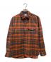 THE NORTH FACE（ザ ノース フェイス）の古着「シャツ」｜オレンジ