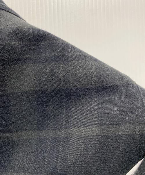 THE NORTH FACE（ザ ノース フェイス）THE NORTH FACE (ザ ノース フェイス) ロングスリーブストレッチフランネルシャツ ブラック サイズ:Ｍの古着・服飾アイテム