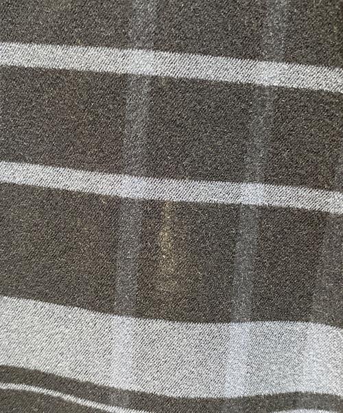 THE NORTH FACE（ザ ノース フェイス）THE NORTH FACE (ザ ノース フェイス) ロングスリーブストレッチフランネルシャツ ブルー サイズ:Ｍの古着・服飾アイテム