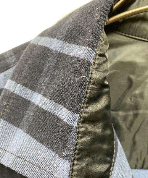 THE NORTH FACE（ザ ノース フェイス）THE NORTH FACE (ザ ノース フェイス) ロングスリーブストレッチフランネルシャツ ブルー サイズ:Ｍの古着・服飾アイテム