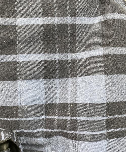 THE NORTH FACE（ザ ノース フェイス）THE NORTH FACE (ザ ノース フェイス) ロングスリーブストレッチフランネルシャツ ブルー サイズ:Ｍの古着・服飾アイテム