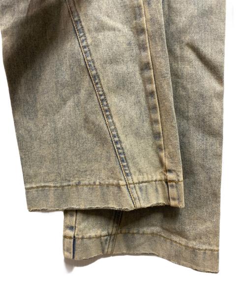 Matin Kim（マーティン・キム）Matin Kim (マーティン・キム) デニムパンツ インディゴ サイズ:S 未使用品の古着・服飾アイテム