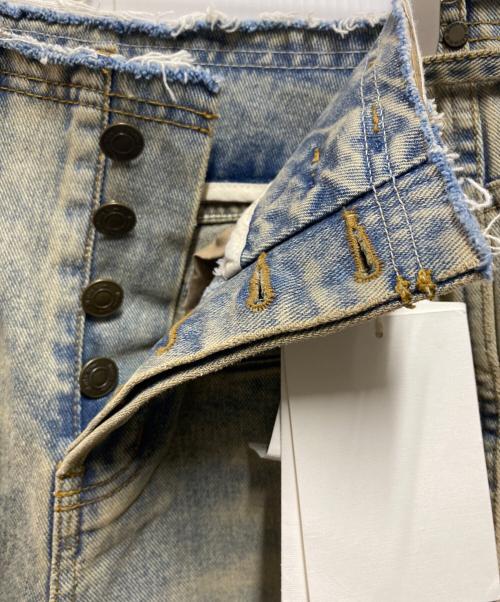 Matin Kim（マーティン・キム）Matin Kim (マーティン・キム) デニムパンツ インディゴ サイズ:S 未使用品の古着・服飾アイテム