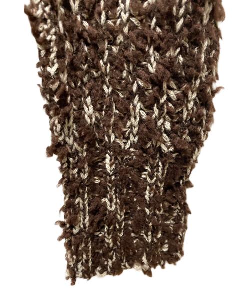 Acne studios（アクネ ストゥディオス）Acne studios (アクネ ストゥディオス) turtle knit pullover ブラウン サイズ:XSの古着・服飾アイテム