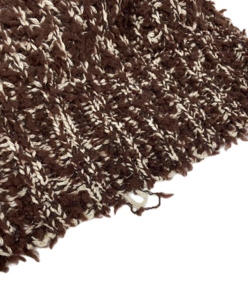 Acne studios（アクネ ストゥディオス）Acne studios (アクネ ストゥディオス) turtle knit pullover ブラウン サイズ:XSの古着・服飾アイテム