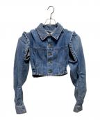InstantFunkインスタントファンク）の古着「TWO-WAY DENIM JACKET」｜インディゴ