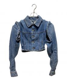 InstantFunk（インスタントファンク）の古着「TWO-WAY DENIM JACKET」｜インディゴ