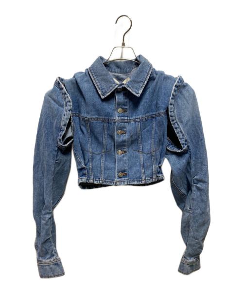 InstantFunk（インスタントファンク）InstantFunk (インスタントファンク) TWO-WAY DENIM JACKET インディゴ 未使用品の古着・服飾アイテム