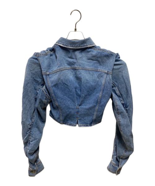 InstantFunk（インスタントファンク）InstantFunk (インスタントファンク) TWO-WAY DENIM JACKET インディゴ 未使用品の古着・服飾アイテム