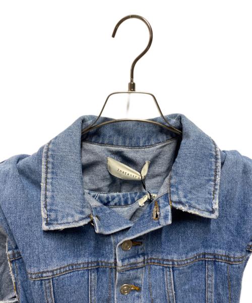 InstantFunk（インスタントファンク）InstantFunk (インスタントファンク) TWO-WAY DENIM JACKET インディゴ 未使用品の古着・服飾アイテム