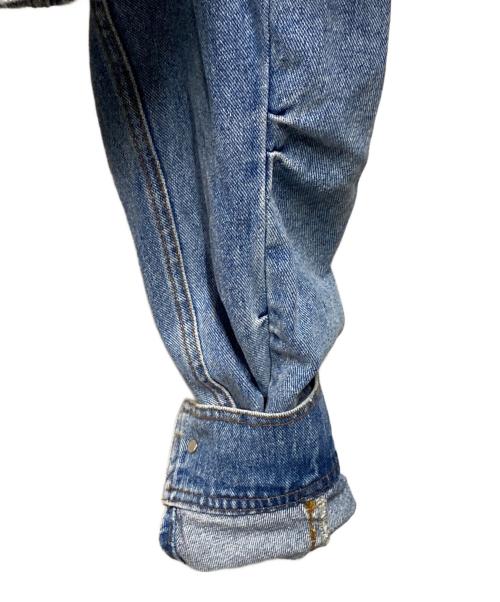 InstantFunk（インスタントファンク）InstantFunk (インスタントファンク) TWO-WAY DENIM JACKET インディゴ 未使用品の古着・服飾アイテム