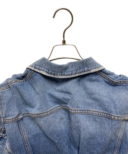 InstantFunk（インスタントファンク）InstantFunk (インスタントファンク) TWO-WAY DENIM JACKET インディゴ 未使用品の古着・服飾アイテム
